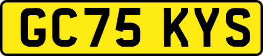 GC75KYS