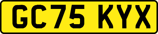 GC75KYX
