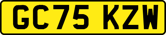 GC75KZW