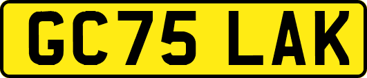 GC75LAK