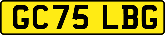 GC75LBG