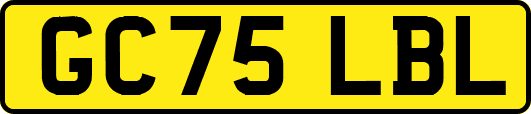 GC75LBL