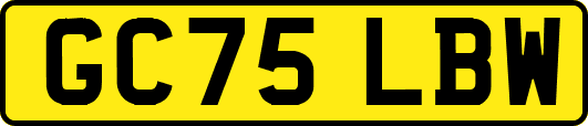 GC75LBW