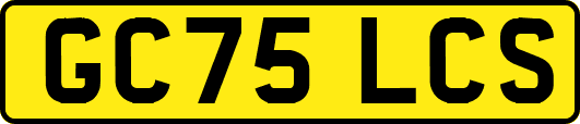 GC75LCS