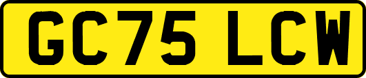 GC75LCW