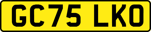 GC75LKO