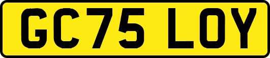 GC75LOY