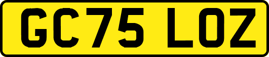 GC75LOZ