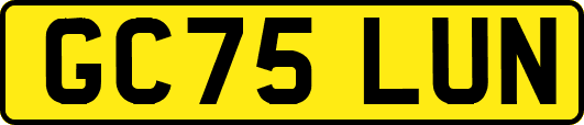 GC75LUN