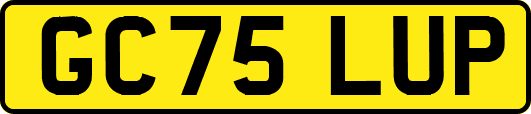 GC75LUP