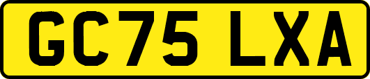 GC75LXA