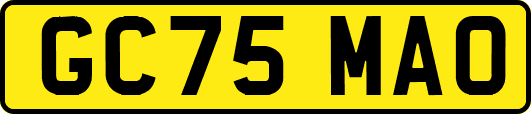 GC75MAO
