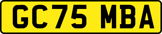 GC75MBA