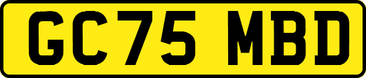 GC75MBD