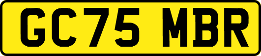 GC75MBR