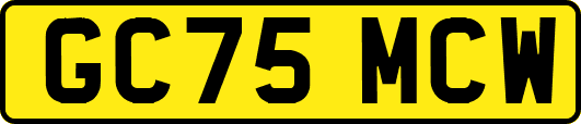 GC75MCW