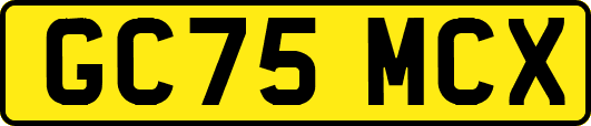 GC75MCX