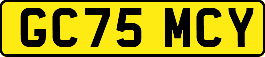 GC75MCY