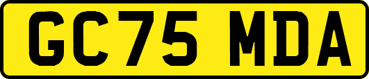 GC75MDA