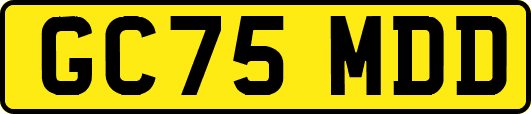 GC75MDD