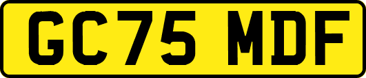GC75MDF