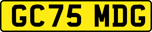 GC75MDG