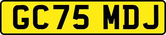 GC75MDJ