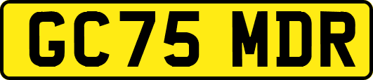 GC75MDR
