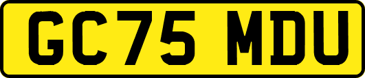 GC75MDU