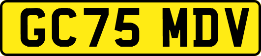 GC75MDV