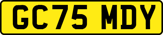 GC75MDY