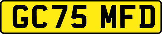 GC75MFD