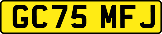 GC75MFJ