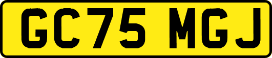 GC75MGJ