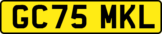 GC75MKL