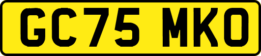 GC75MKO
