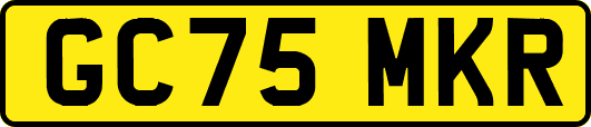 GC75MKR