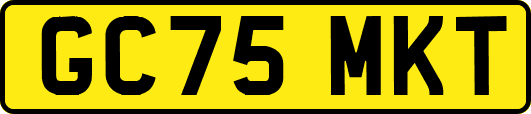 GC75MKT