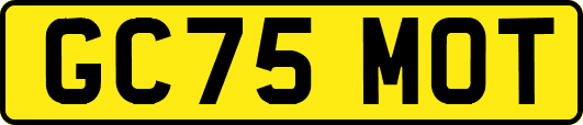 GC75MOT
