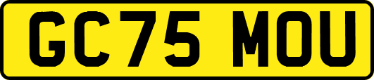 GC75MOU