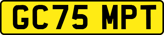 GC75MPT