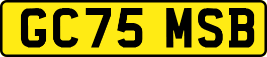 GC75MSB