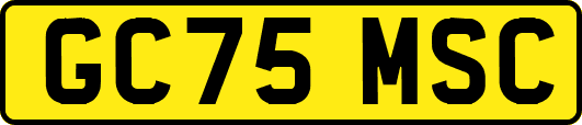 GC75MSC
