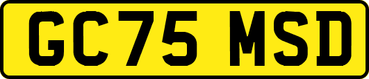 GC75MSD
