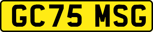 GC75MSG