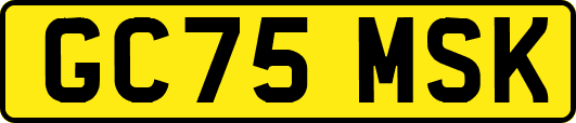 GC75MSK