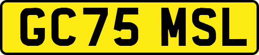 GC75MSL