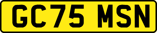 GC75MSN