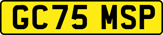GC75MSP