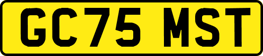 GC75MST